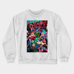 Salty Roos vs. Krampus Crewneck Sweatshirt